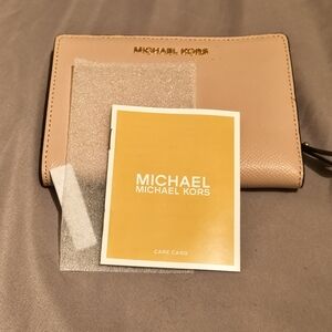 Michael Kors Pink Wallet